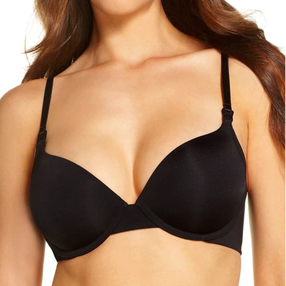 Paramour by Felina Black Underwire Nursing 40G